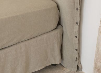 Linge de lit - Draps housse Toile de Lin - LISSOY