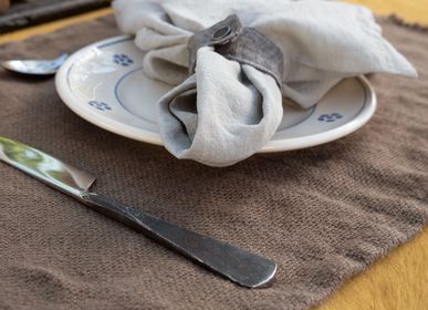 Placemats - Sets and Table Runners Linen “Ancient” - LISSOY