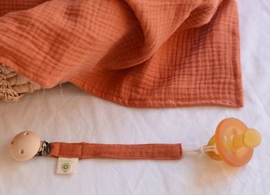 Gifts - Organic soother holder - APUNT BARCELONA