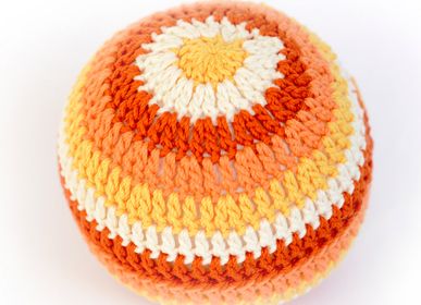 Gifts - XXL ball rattle in crochet  - APUNT BARCELONA