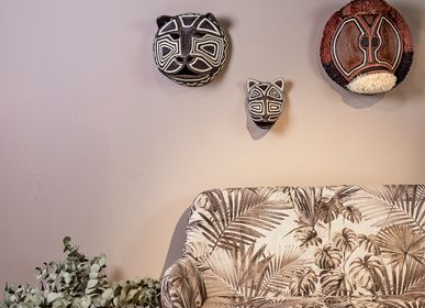 Unique pieces - Masks the classic ones - ETHIC & TROPIC CORINNE BALLY