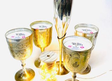 Objets de décoration - CHARITY BOUGIES METAL M - CHARITY BOUGIES DE NY
