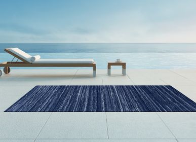 Bespoke carpets - West Coast Dark Blue Outdoor Rug - ARTYCRAFT