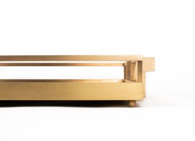 Plateaux - plateau en laiton - THEA DESIGN