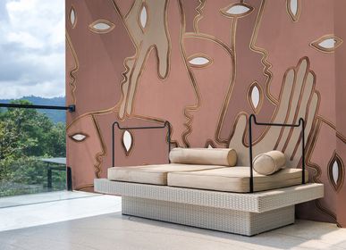 Wallpaper - Viso Collection Luxury Designer Wallpaper - LA MAISON MURAEM
