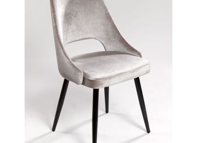 Chairs for hospitalities & contracts - CHAIR 2958-7-B - CRISAL DECORACIÓN