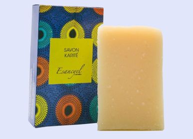 Soaps - Extra-mild handmade soap with cold saponified shea butter in Toulouse - 100g - L'ATELIER DES CREATEURS