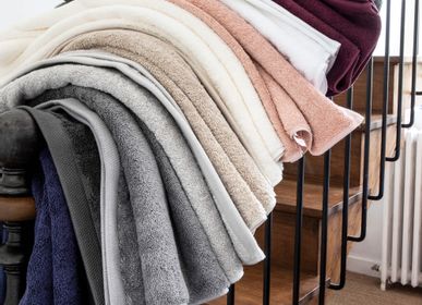 Bath towels - Essentiel Galet- Towel and wash glove - ALEXANDRE TURPAULT