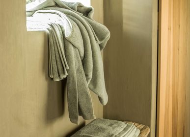 Bath towels - Essentiel Eucalyptus - Towel and wash glove - ALEXANDRE TURPAULT