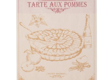 Tea towel - Tartes aux Pommes / Tea towel - COUCKE