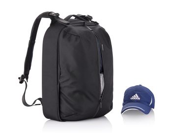 Sport bags - Flex Gym Bag - Business and Gym sustainable backpack - XD DESIGN