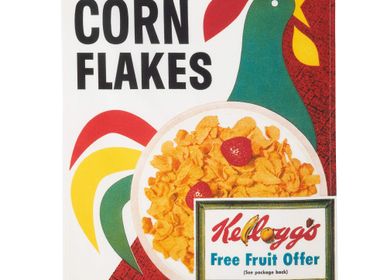 Tea towel - Kellogg's - Corn Flakes / Tea towel - COUCKE