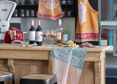 Kitchen linens - Vin de France / Terry square - COUCKE