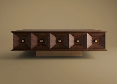Coffee tables - Smith Center Table - WOOD TAILORS CLUB