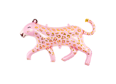 Decorative objects - Foil Balloon Leopard, 103x63cm, mix - PARTYDECO