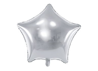 Objets de décoration - Ballon en aluminium Star, 70 cm, argent - PARTYDECO