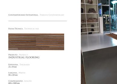 Indoor floor coverings - Ingenious Industrial Flooring - J&J TEIXEIRA
