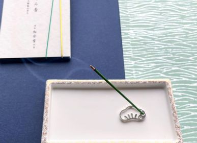 Cadeaux - Porte-encens en argent Pin - SHOYEIDO INCENSE CO.