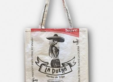 Bags and totes - La Duena recycled bag - TIENDA ESQUIPULAS