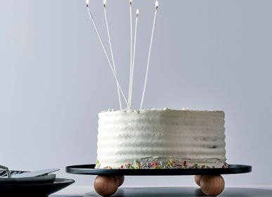 Design objects - Cake Stand - Rondo Collection  - NDT.DESIGN