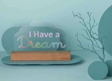 Objets design - LAMPE D'AMBIANCE DESIGN "I HAVE A DREAM" - PIXMATIK