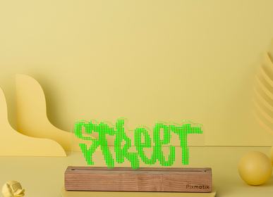 Objets design - LAMPE D'AMBIANCE DESIGN "STREET" - PIXMATIK