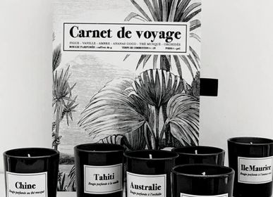 Bougies - Bougie parfumée "carnet de voyage" - OPJET