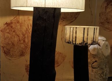 Decorative objects - L'Arbre lumière Yakisugi Floor Lamp - ADJAO