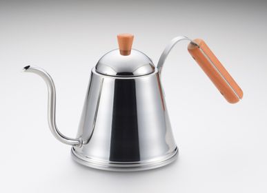 Accessoires thé et café - Bouilloire en inox / YOSHIKAWA  - ABINGPLUS