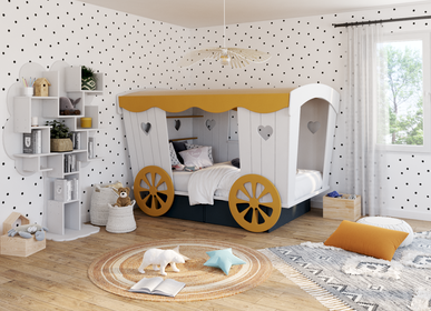 Beds - LIT ROULOTTE - MATHY BY BOLS