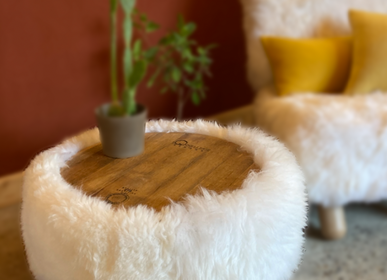 Coffee tables - The "Saute-Mouton" Table - ADJAO MAISON