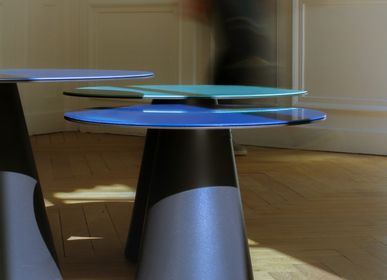 Tables basses - Table basse Lombok Tandem - TERRE ET METAL