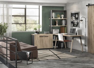 Mobilier et rangements pour bureau - Bureau télétravail CONNEXION - GAUTIER OFFICE