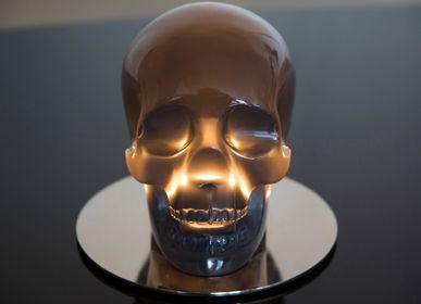 Lampes de bureau  - Lampe Cranium Vintage  - VALLVÉ