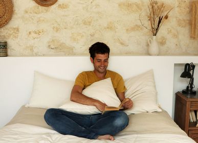 Comforters and pillows - Couette en laine - LAINES PAYSANNES
