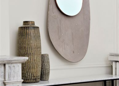 Mirrors - OM Collection Mirror: Leaf Path - MARIE BARTHES