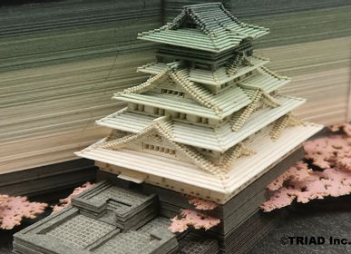 Design objects - SHAPE Osaka Castle - OMOSHIROI BLOCK