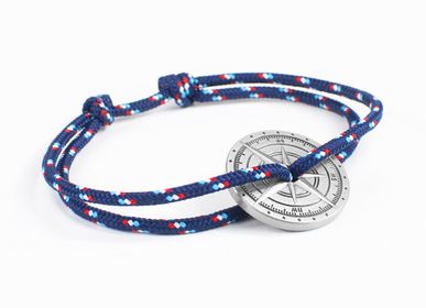 Bijoux - Bracelet argent vielli - LE VENT À LA FRANÇAISE