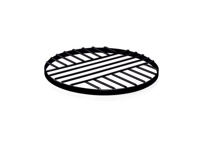 Ustensiles de cuisine - Dessous de plat en métal noir Ø20x1,5 cm MS71118 - ANDREA HOUSE