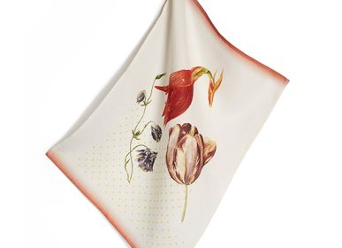 Linge d'office - torchon tulipe - HELLEN VAN BERKEL HEARTMADE PRINTS
