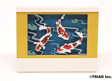 Design objects - SCENE Nishikigoi - OMOSHIROI BLOCK
