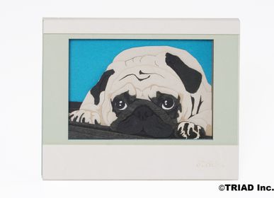 Design objects - SCENE Pug - OMOSHIROI BLOCK