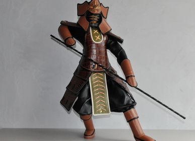 Unique pieces - Leather Sculpture, Lancier - ANNIE DELEMARLE