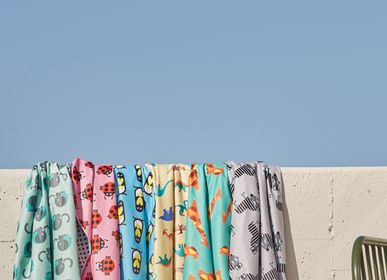 Bath towels - Zebras towel - BIBU