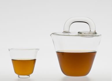 Objets design - TEABAG, teapot - LAURENCE BRABANT EDITIONS