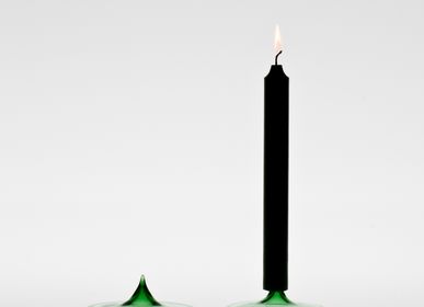 Decorative objects - A LA POINTE candle holder - LAURENCE BRABANT EDITIONS