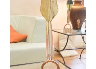 Sculptures, statuettes et miniatures - sculptures Bon homme 02 - SZENDY STEPHANE