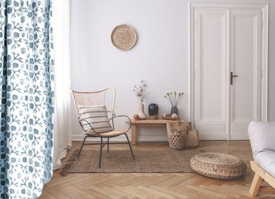 Upholstery fabrics - Edition N°1 - Collection Saxifrage.  - AVA PARIS - ALEXANDRE VEGETAL ART