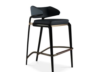 Chairs - York Bar Chair - PORUS STUDIO