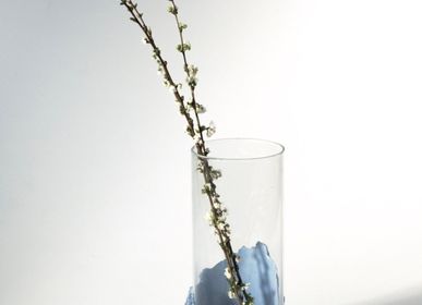 Vases - Vase naturel de la série Sea Stone Cliff - NEWTAB-22